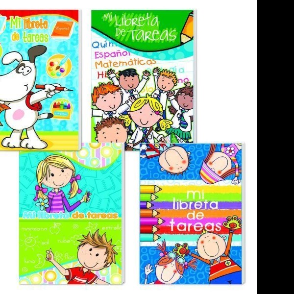 LIBRETA TAREAS PADI GRAPA 22H. E.8 C.576